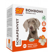 BF Petfood Schapenvet Maxi Bonbons met zalm 4 + 1 gratis