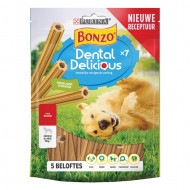 Bonzo Dental Delicious Rund Medium hondensnack 3 verpakkingen