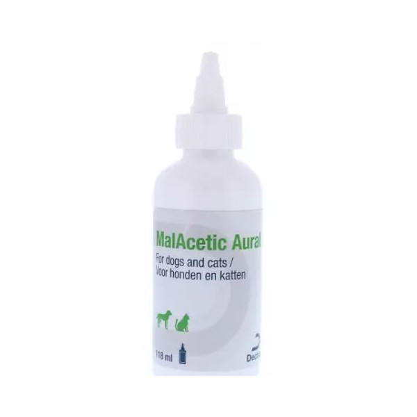 MalAcetic Aural Oorreiniger 118 ml