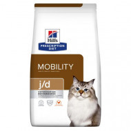 Hill&apos;s Prescription Diet J/D Mobility kattenvoer met kip 2 x 3 kg