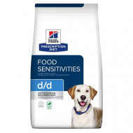 Hill&apos;s Prescription Diet D/D Food Sensitivities hondenvoer met eend & rijst 4 kg