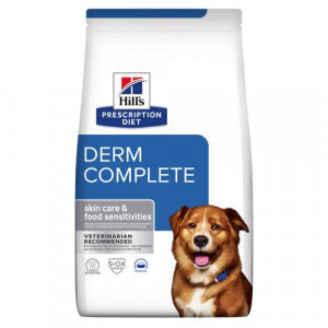 Hill&apos;s Prescription Diet Derm Complete Skin Care & Food Sensitivities 2 x 12 kg