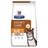 Hill&apos;s Prescription K/D Kidney Care kattenvoer met kip 2 x 8 kg