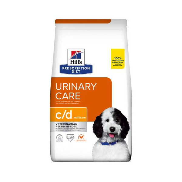 Hill&apos;s Prescription Diet C/D Multicare Urinary Care hondenvoer met kip 1,5 kg