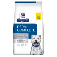 Hill&apos;s Prescription Diet Derm Complete Mini Skin Care & Food Sensitivities hondenvoer 2 x 6 kg