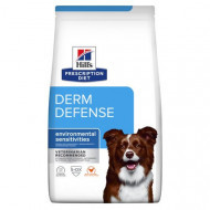 Hill&apos;s Prescription Diet Derm Defense Environmental Sensitivities hondenvoer met kip 2 x 12 kg