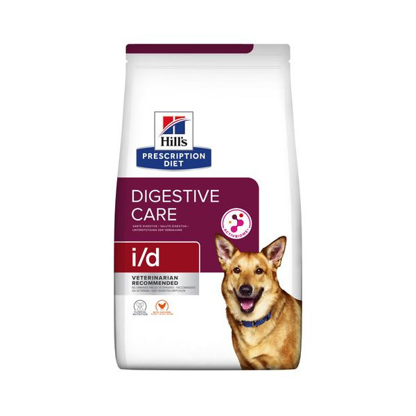 Hill&apos;s Prescription Diet I/D Digestive Care hondenvoer met kip 2 x 12 kg