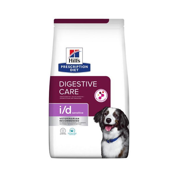 Hill&apos;s Prescription Diet I/D Sensitive Digestive Care hondenvoer met ei & rijst 4 kg