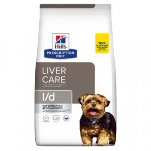 Hill&apos;s Prescription Diet L/D Liver Care hondenvoer 4 kg