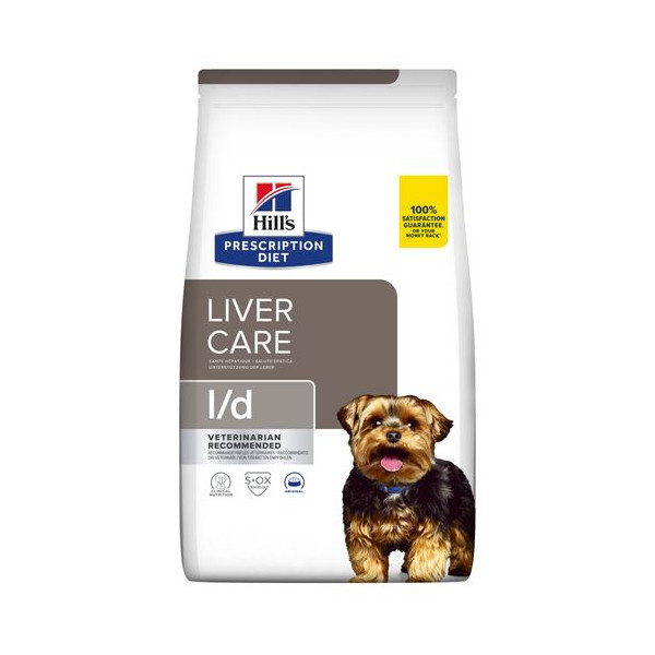 Hill&apos;s Prescription Diet L/D Liver Care hondenvoer 4 kg