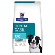 Hill&apos;s Prescription Diet T/D Dental Care hondenvoer met kip 10 kg