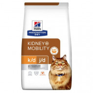 Hill&apos;s Prescription Diet K/D J/D Kidney + Mobility kattenvoer met kip 3 x 3 kg