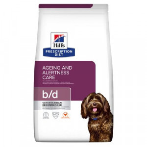 Hill&apos;s Prescription Diet B/D Ageing & Alertness Care hondenvoer met kip 3 kg