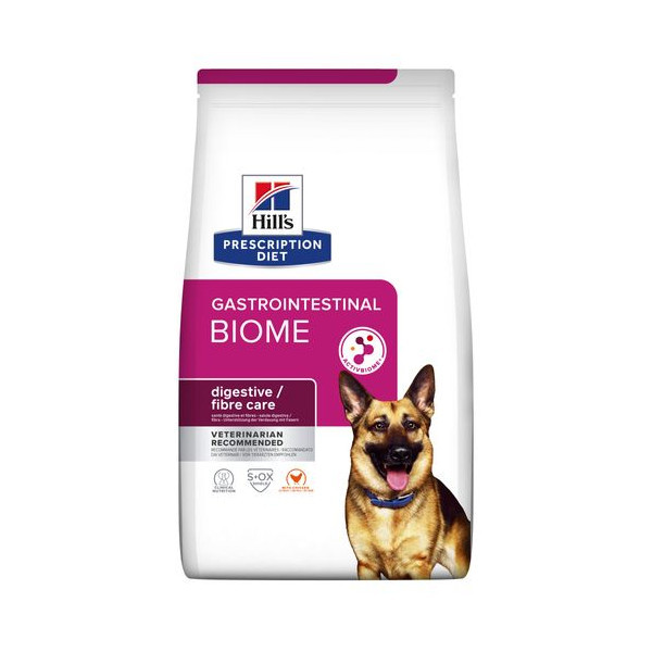 Hill&apos;s Prescription Diet Gastrointestinal Biome hondenvoer met kip 10 kg