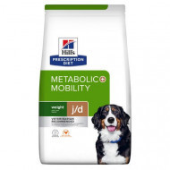 Hill&apos;s Prescription Diet J/D Weight Metabolic + Mobility hondenvoer met kip 2 x 12 kg