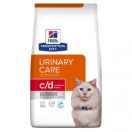 Hill&apos;s Prescription Diet C/D Multicare Stress Urinary Care kattenvoer met kip 2 x 12 kg