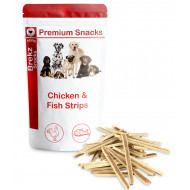 Brekz Premium Chicken with Fish Strips 200 gram 3 x 200 g