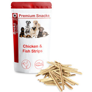 Brekz Premium Chicken with Fish Strips 200 gram 3 x 200 g