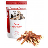 Brekz Premium Duck Chew Sticks 200 gram 12 x 200 g