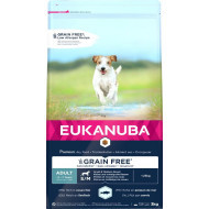 Eukanuba Adult S/M graanvrij zeevis hondenvoer 12 kg