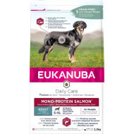 Eukanuba Daily Care Monoprotein zalm hondenvoer 2 x 12 kg