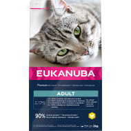 Eukanuba Adult kip kattenvoer 2 kg