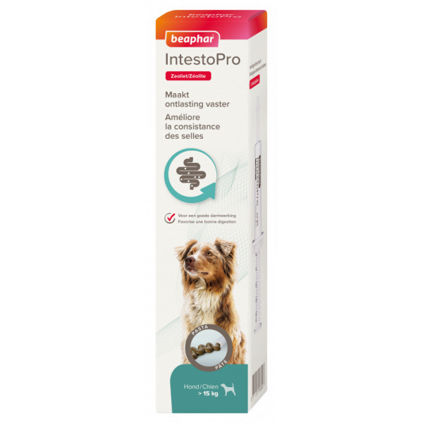 Beaphar IntestoPro Pasta hond vanaf 15 kg 2 x 20 ml