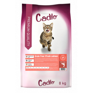 Cadilo Adult w/Fresh Salmon - premium graanvrij kattenvoer 2 x 2 kg