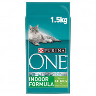 Purina One Indoor met kalkoen kattenvoer 2 x 3 kg