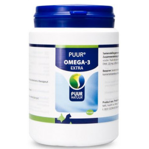 Puur Omega-3 Extra Capsules voor hond en kat 3 x 90 tabletten