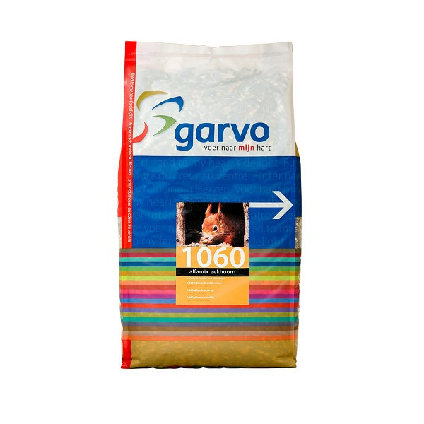 Garvo eekhoornvoer 11 kg