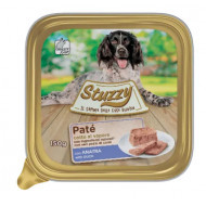 Stuzzy Paté met eend hondenvoer 150 gr. 4 trays (88 x 150 g)