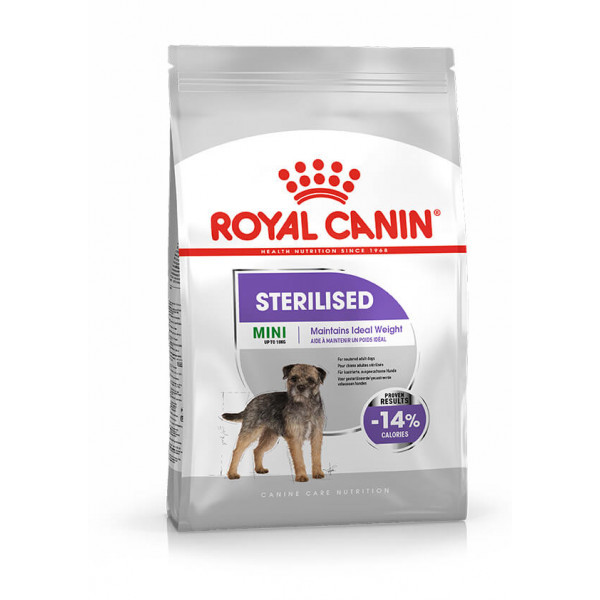 Royal Canin Mini Sterilised hondenvoer 2 x 3 kg