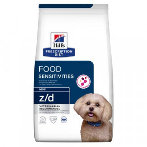 Hill&apos;s Prescription Diet Z/D Mini Food Sensitivities hondenvoer 2 x 1 kg