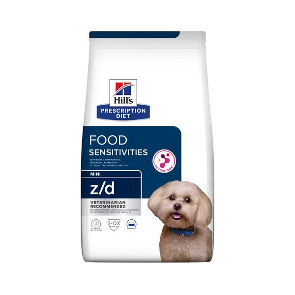 Hill&apos;s Prescription Diet Z/D Mini Food Sensitivities hondenvoer 4 x 6 kg