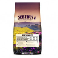 Seberus Dried Insects - duurzamer graanvrij hondenvoer 1 kg