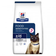 Hill&apos;s Prescription Diet Z/D Food Sensitivities kattenvoer 2 x 6 kg