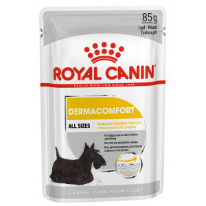 Royal Canin Dermacomfort natvoer 4 dozen (48 x 85 g)