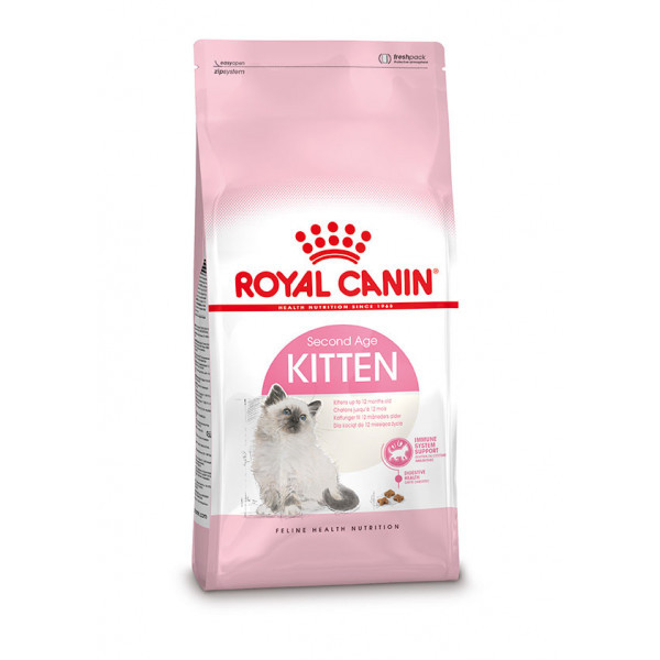 Royal Canin Kitten kattenvoer 2 x 4 kg