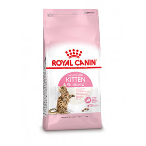 Royal Canin Kitten Sterilised kattenvoer Natvoer (12x85g)