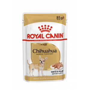 Royal Canin Adult Chihuahua natvoer 2 dozen (24 x 85 g)