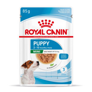 Royal Canin Mini Puppy natvoer 1 doos (12 x 85 g)