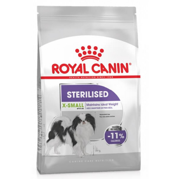 Royal Canin X-Small Sterilised hondenvoer 2 x 1,5 kg