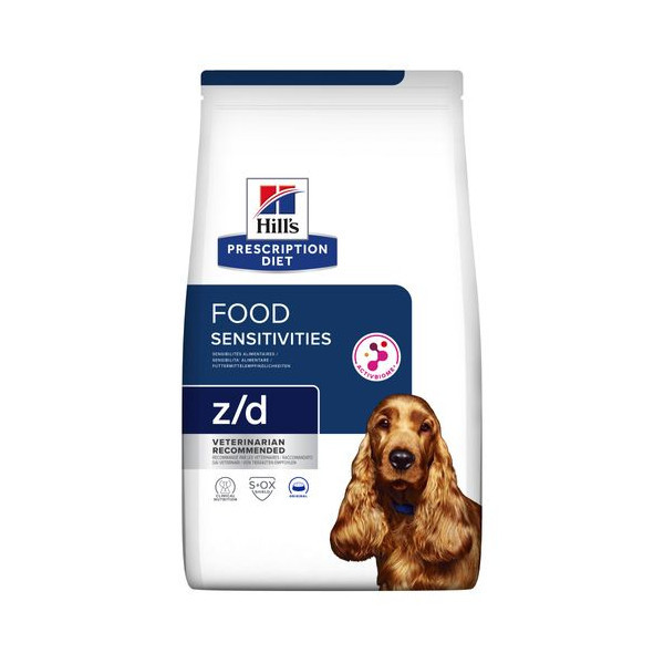 Hill&apos;s Prescription Diet Z/D Food Sensitivities hondenvoer 10 kg