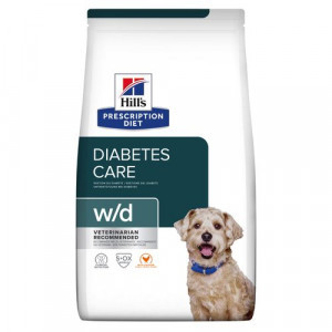 Hill&apos;s Prescription Diet W/D Diabetes Care hondenvoer met kip 10 kg