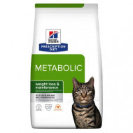 Hill&apos;s Prescription Diet Metabolic Weight Management kattenvoer met kip 2 x 1,5 kg