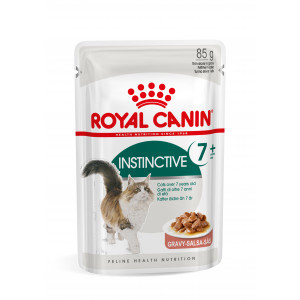 Royal Canin Instinctive 7+ in gravy natvoer kat (85 g) 2 dozen (24 x 85 g)