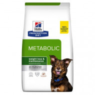 Hill&apos;s Prescription Diet Metabolic Weight Management hondenvoer met kip 12 kg