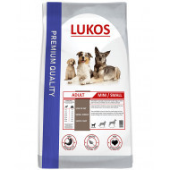 Lukos Adult Mini/Small - premium hondenvoer 2 x 4 kg