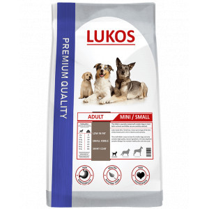 Lukos Adult Mini/Small - premium hondenvoer 12 kg